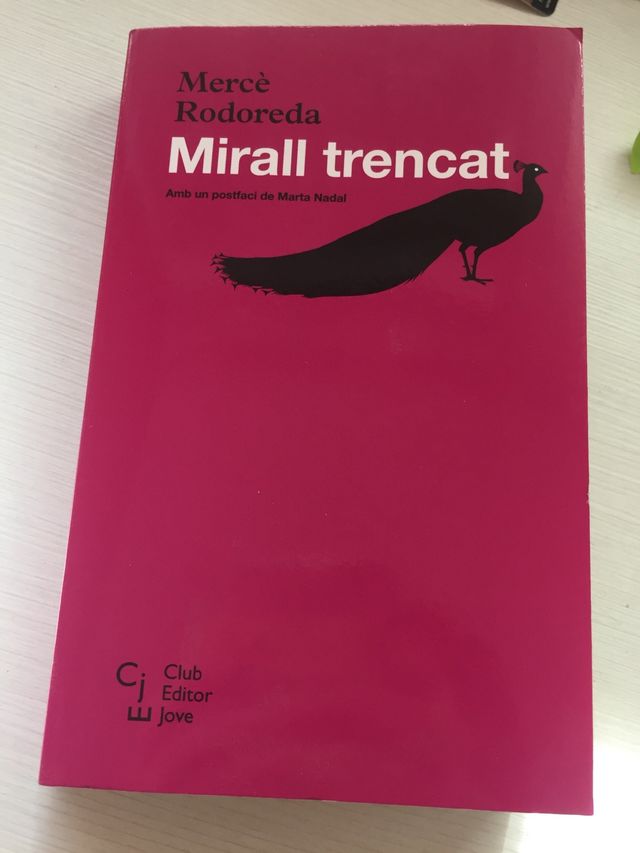 Llibre Mirall Trencat Mercè Rodoreda