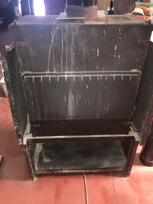 Chimenea francesa supra ocasión de segunda mano por 380 € en Madrid en