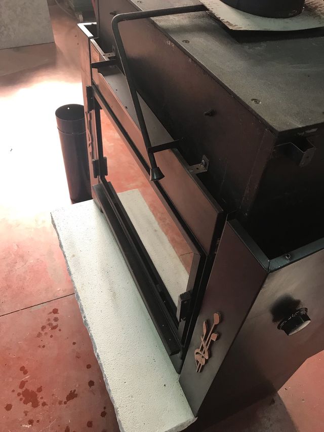 Chimenea francesa supra ocasión de segunda mano por 380 € en Madrid en