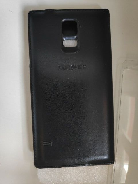 Funda libro flip piel negra Samsung Galaxy S5