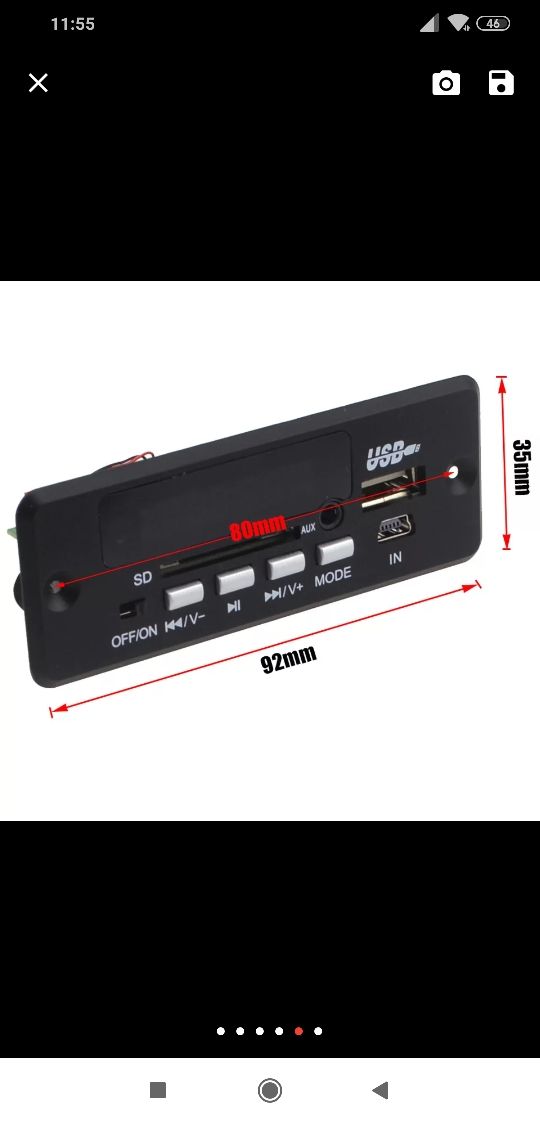 MANOS LIBRES BLUETOOTH,MP3,ETC...