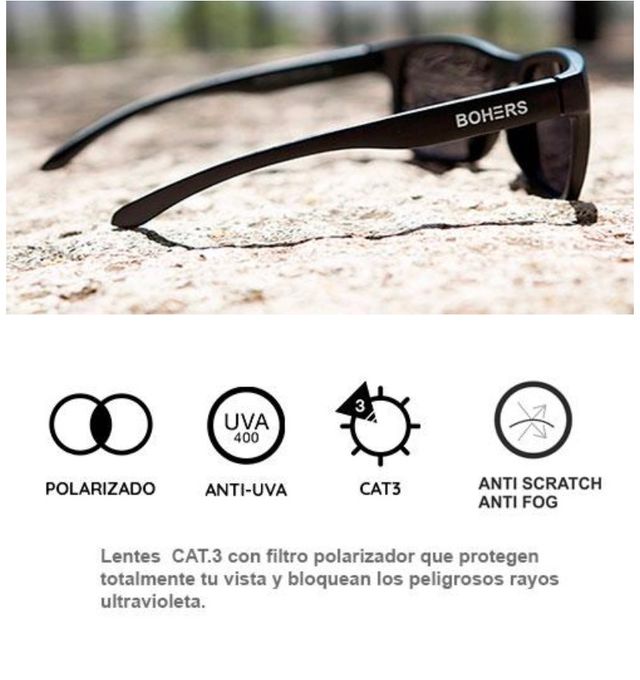 Gafas de sol Bohers polarizadas