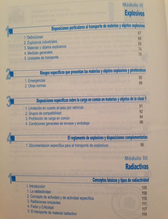 Formación Transporte Mercancías Peligrosas