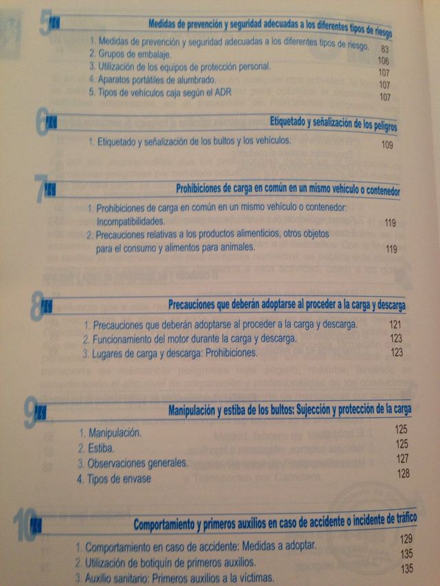 Formación Transporte Mercancías Peligrosas