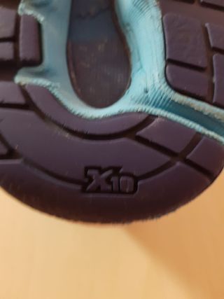 mizuno x10 mujer