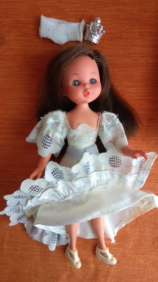 muñeca core años 70