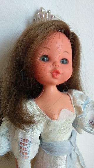 muñeca core años 70