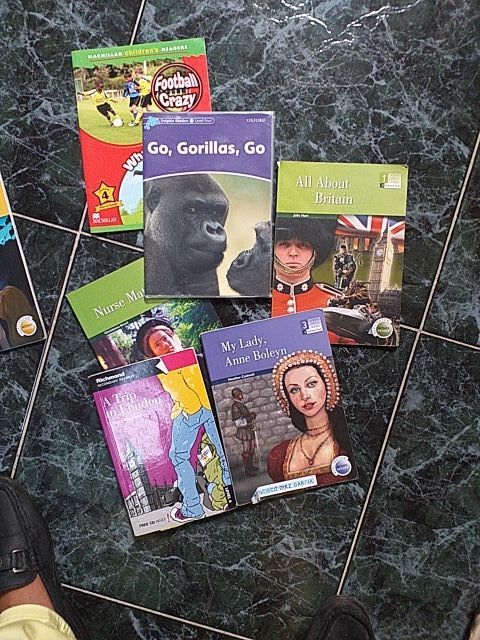Novelas en inglés