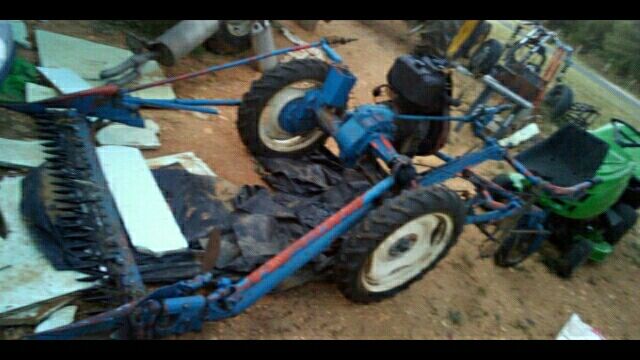 segadora Vertoline 124d motor nuevo