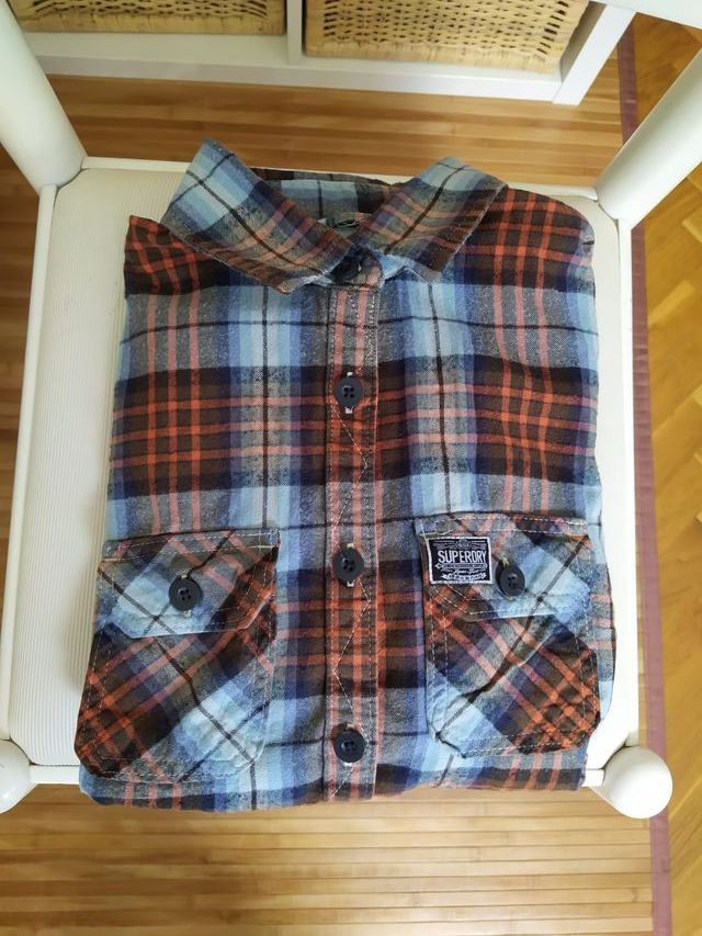 Camisa Superdry Cuadros