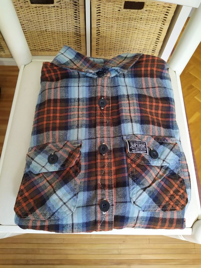 Camisa Superdry Cuadros