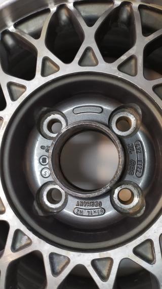 Llantas BBS 432 originales 14 pulgadas
