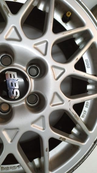 BBS 15 pulgadas originales 5x100