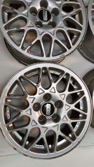 BBS 15 pulgadas originales 5x100