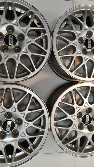 BBS 15 pulgadas originales 5x100