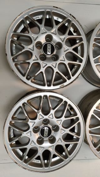 BBS 15 pulgadas originales 5x100
