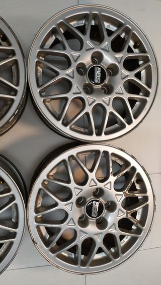 BBS 15 pulgadas originales 5x100