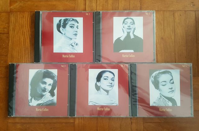 Colección María Callas Completa