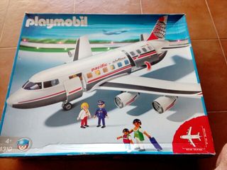 avion pasajeros playmobil