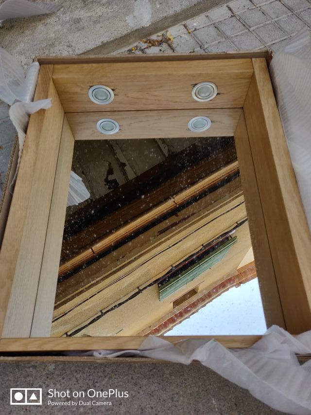 Espejo baño con luces led de segunda mano por 50 € en Tarragona en WALLAPOP