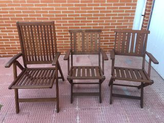 De Madera 4r35ljaq Uqvzsmp Plegables Castle Sillas Teka zpSVULqMG