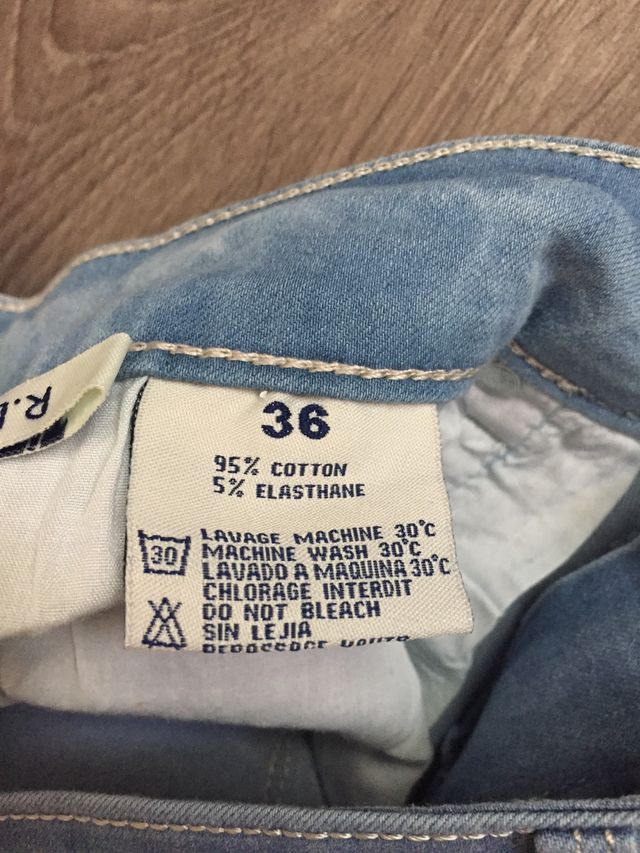 PANTALÓN VAQUERO TERIA YABAR