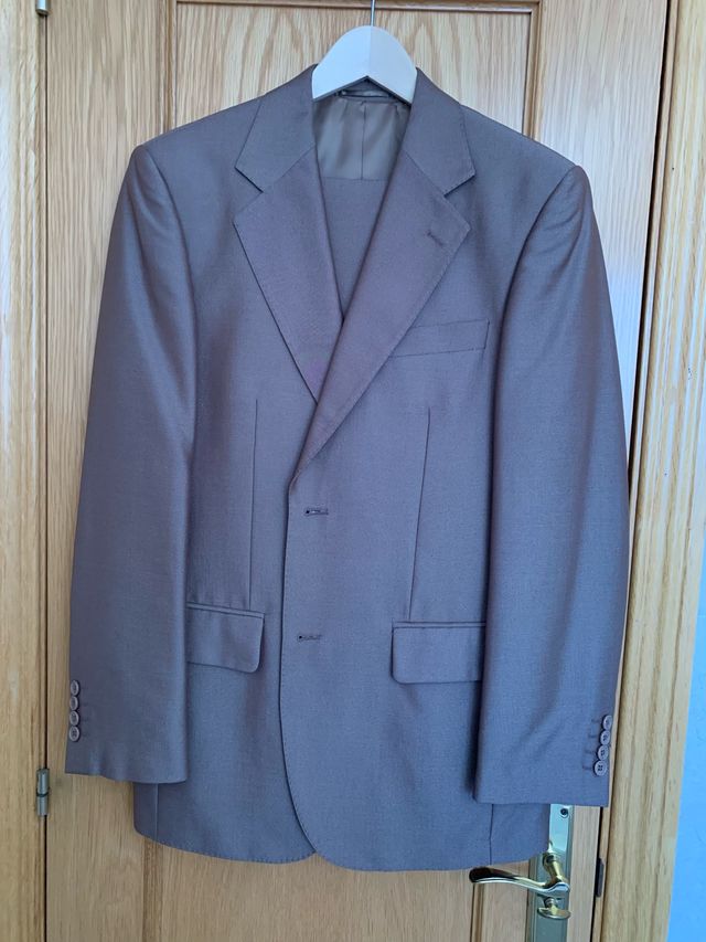 Traje sastrería talla 40