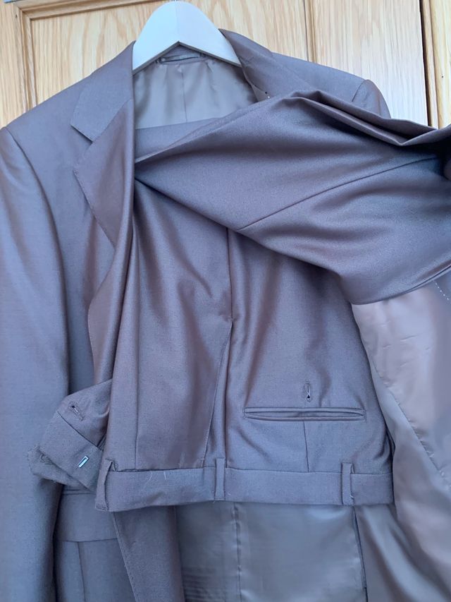 Traje sastrería talla 40