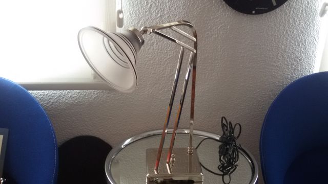 LÁMPARA DISEÑO PROPIO, ESTILO ART DÉCO / VINTAGE