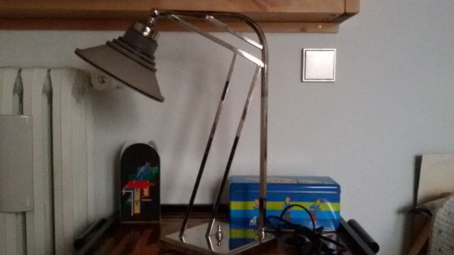 LÁMPARA DISEÑO PROPIO, ESTILO ART DÉCO / VINTAGE