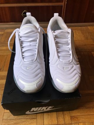 Nike Air Max 720 Blancas de segunda mano por 150 € en Madrid Nike Air Max 720 Blancas de segunda mano por 150 € en Madrid