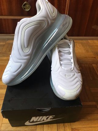 Nike Air Max 720 Blancas de segunda mano por 150 € en Madrid Nike Air Max 720 Blancas de segunda mano por 150 € en Madrid