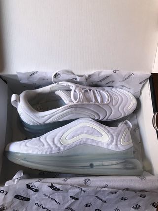 Nike Air Max 720 Blancas de segunda mano por 150 € en Madrid Nike Air Max 720 Blancas de segunda mano por 150 € en Madrid
