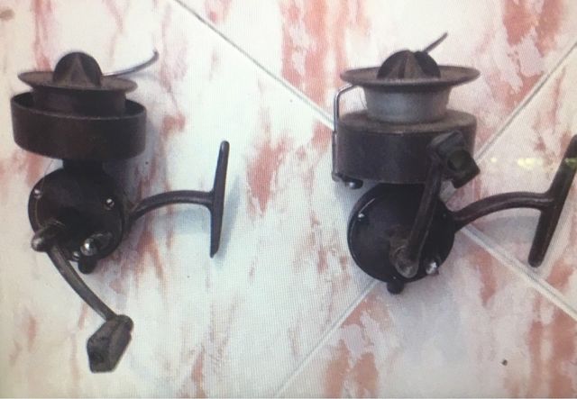 Carretes de pesca Sagarra vintage originales