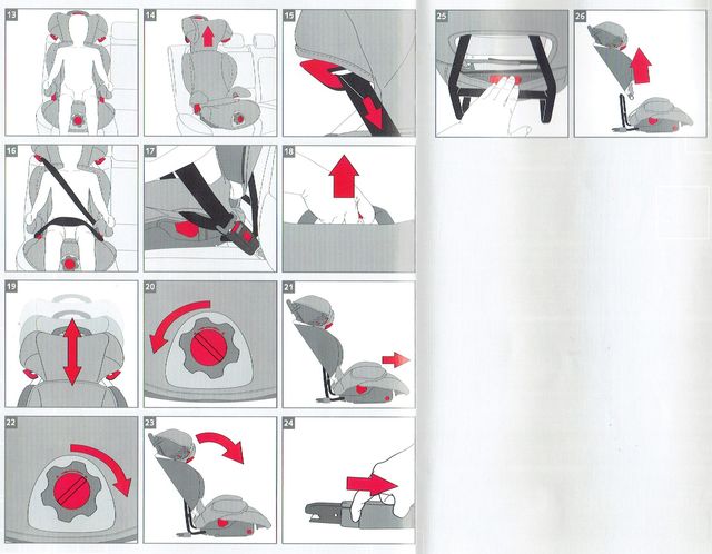 Casualplay PROTECTOR FIX - Cadireta SRI