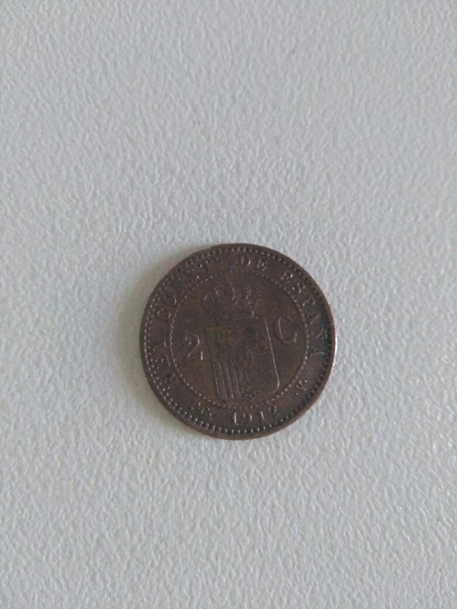 moneda 2 centimos
