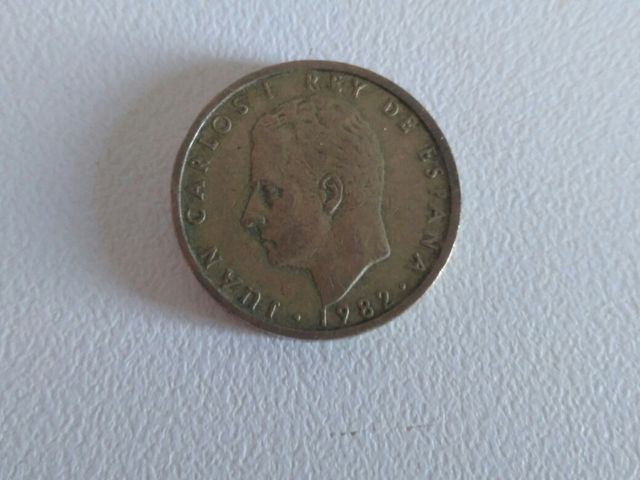 moneda de 100 pesetas