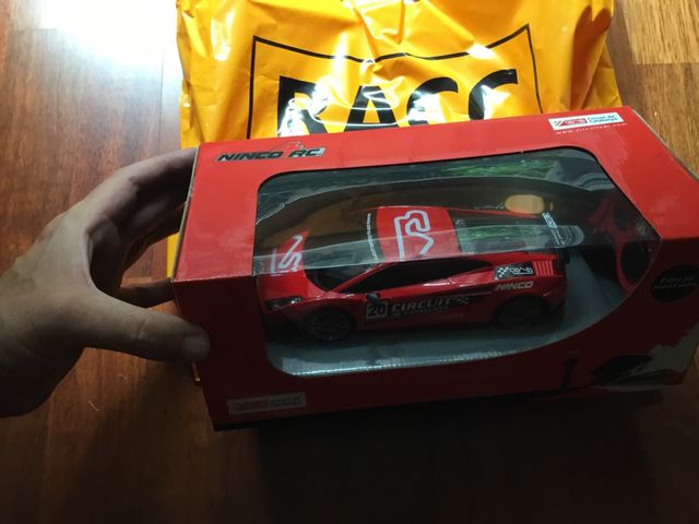 Lamborghini NINCO RC Circuit de Catalunya