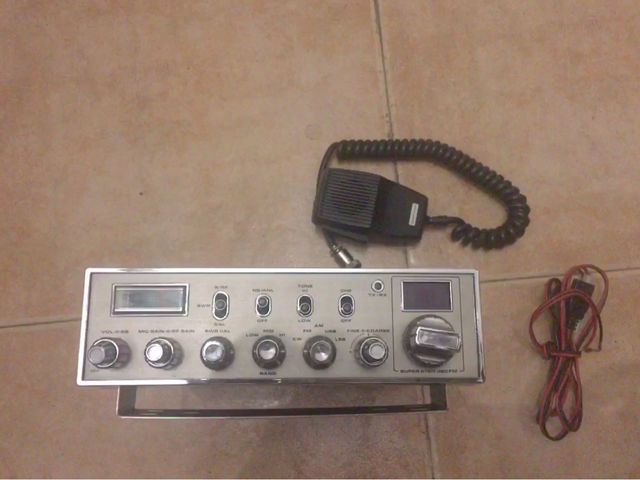 Estação de rádio amador 27