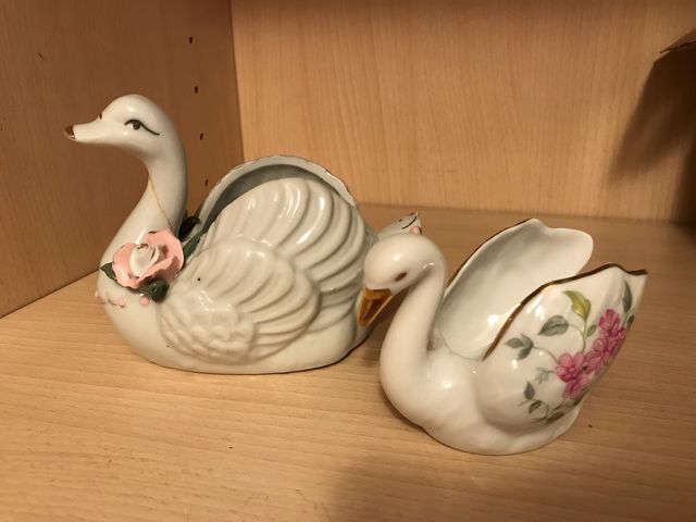 Figuras porcelana preja