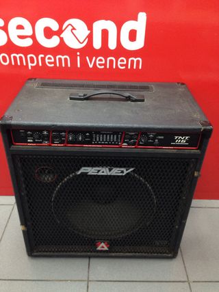 Amplificador Bajo Peavey TNT 115 de segunda mano por 199,95 EUR en Mollet  del Vallès en WALLAPOP
