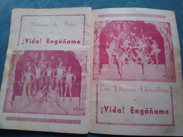 Programa de El Molino 50's