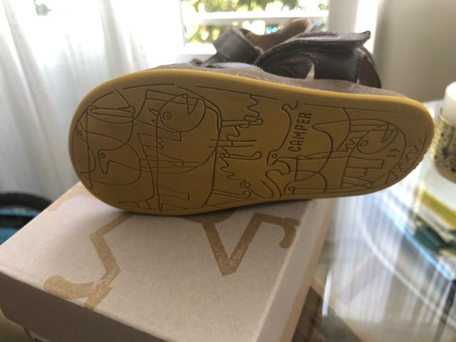 Camper Bicho 27 niñ@