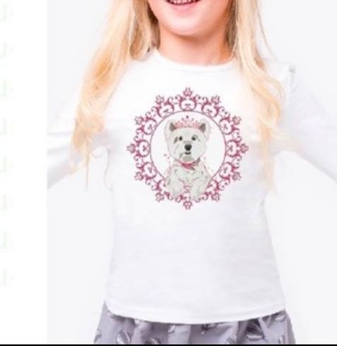 Camiseta personalizada mascota por encargo