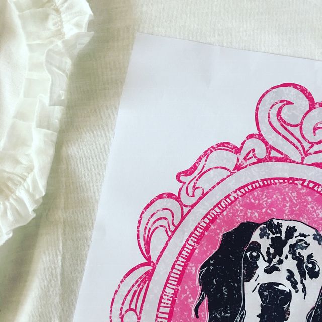 Camiseta personalizada mascota por encargo