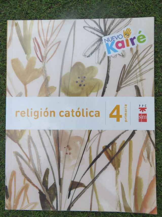 LIBRO DE RELIGIÓN 4º PRIMARIA. 9788467580860