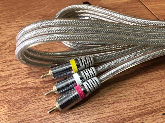 Conector Audio vídeo