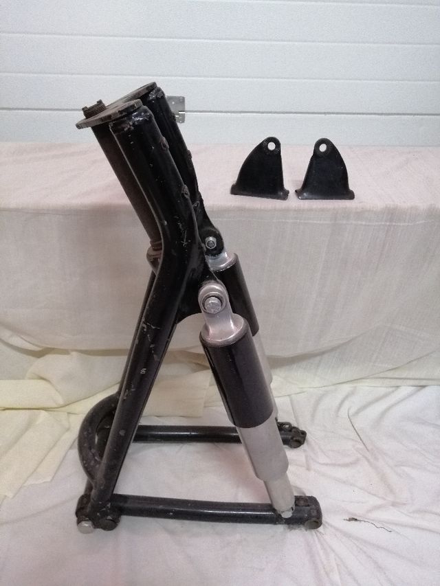 horquilla Earles bmw clásica r50 r60