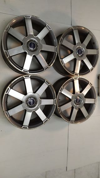 Llantas Ford 18 pulgadas originales Titanium