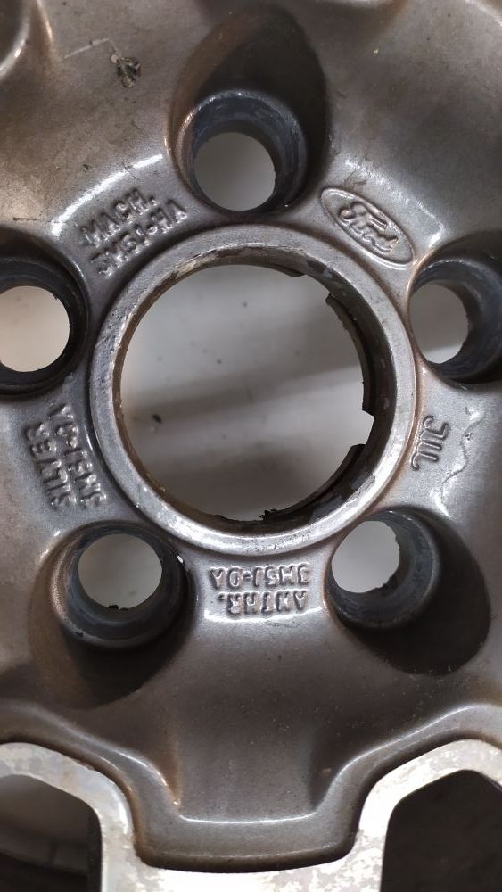 Llantas Ford 18 pulgadas originales Titanium